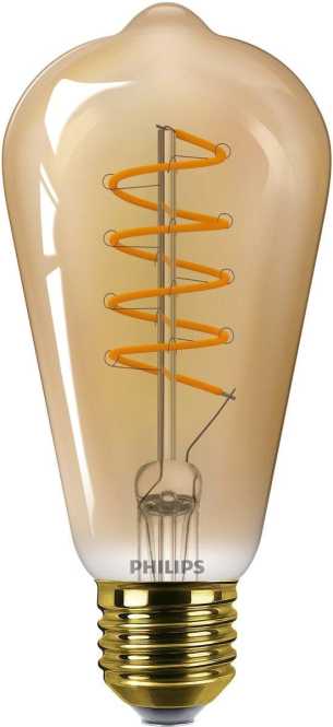 LED Lampe MASTER Value LEDbulb 4-25W 250lm ST64 E27 818 gold Vintage Glas 