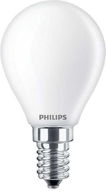 LED Tropfenlampe CorePro LEDLuster 2,2-25W 250lm P45 E14 matt Glas IP44 