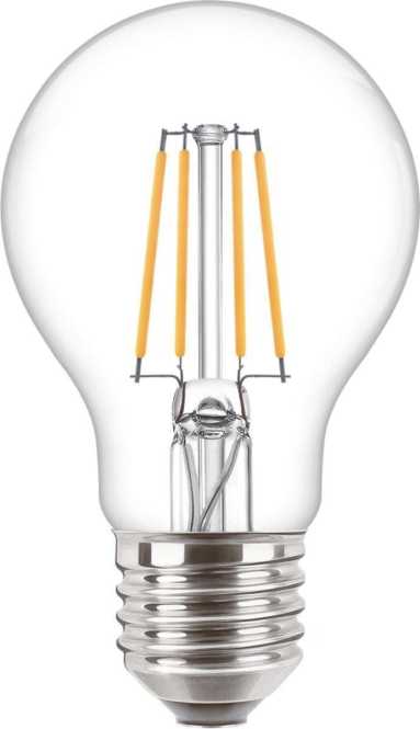 LED Lampe CorePro LEDbulb 4,3-40W 470lm E27 827 A60 klar Glas IP44 