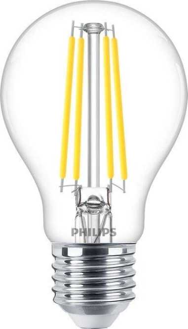 LED Lampe MASTER Value LEDbulb 5,9-60W 806lm A60 E27 927 klar Glas DIM 