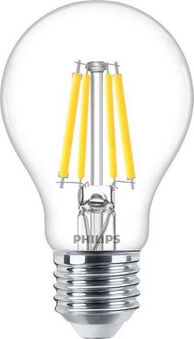 LED Lampe MASTER Value LEDbulb 3,4-40W 470lm A60 E27 927 klar Glas DIM 