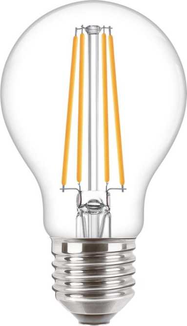 LED Lampe CorePro LEDbulb 7-60W 806lm E27 827 A60 klar Glas IP44 