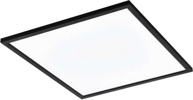 LED-CCT-Deckenleuchte 595X595 schwarz/weiß 33,5W 