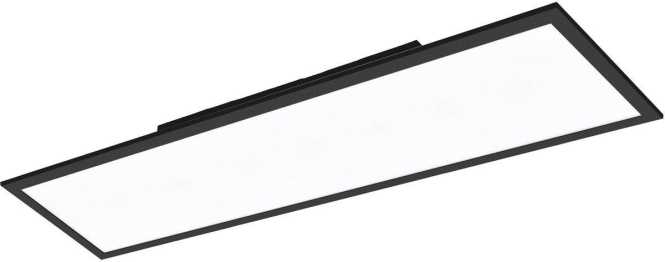 LED-CCT-Deckenleuchte 1200X300 schwarz/weiß 32,5W 