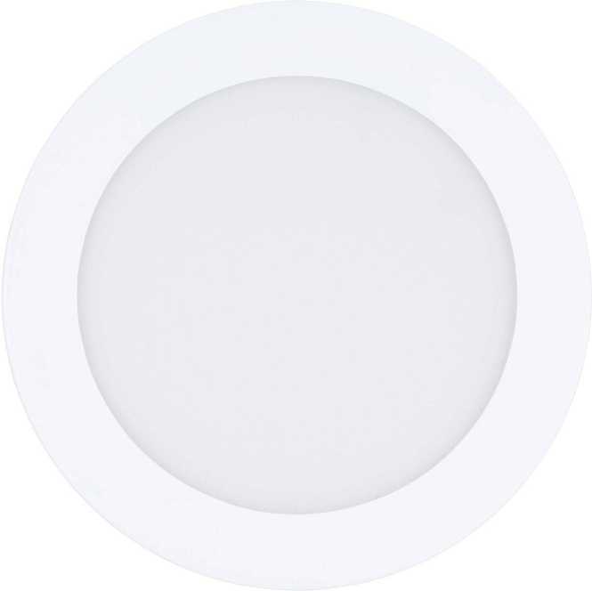FUEVA-Z LED-CCT-Einbauspot Ø166 weiß 10,8W 