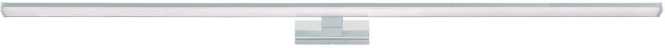 PANDELLA 1 Wandleuchte LED L-1200 chrom/silber 15W 