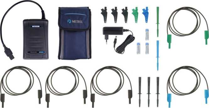 Aktiver 3-Phasen Prüfadapter 