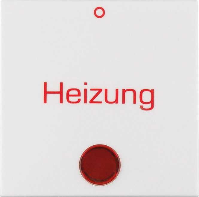 BERKER S.1/B.x Wippe für Heizungs- notschalter 