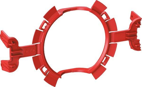 UP Quick-Fix für Unterputzdose DM 60mm PP signalrot RAL3001 