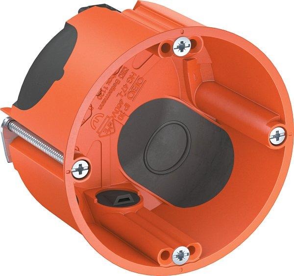 HW Gerätedose luftdicht DM 68mm H47mm PP orange 