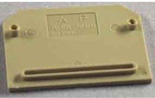 Abschluss- Zwischenplatte AP 2,5 