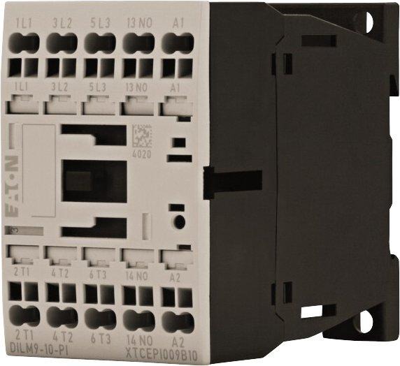 Leistungsschütz 3-polig 380 V 400 V 4 kW 1 S 24 V DC Gleichstrombetätigung Push- 