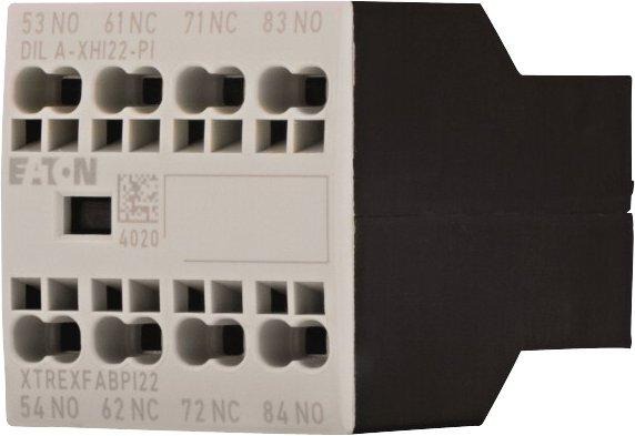 Hilfsschalterbaustein 4 -polig Ith= 16 A 2 S 2 Ö Frontbefestigung Push-in-Klemme 