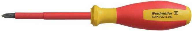 Kreuzschlitz-Schraubendreher Pozidriv SDIK PZ2 X 100 