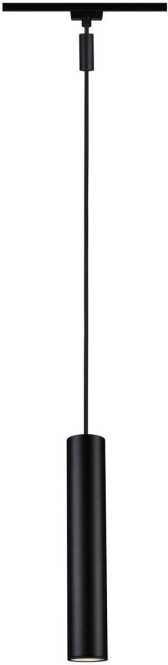 URail Pendelleuchte Catalejo max10W GU10 Schwarz matt 230V 