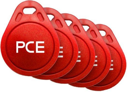 RFID Schlüsselanhänger Chip mit PCE Logo 