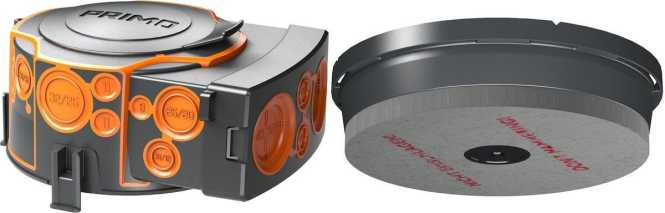 Betoneinbaugehäuse XL150 mit Deckel 