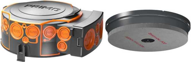 Betoneinbaugehäuse XL 200 mit Deckel 