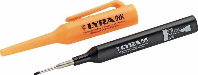 Tieflochmarke blau - Strichbreite 1 mm 