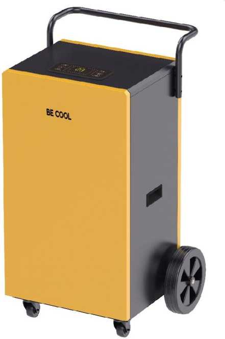 Bautrockner/Luftentfeuchter mit Wasserpumpe BC90LEF2202 