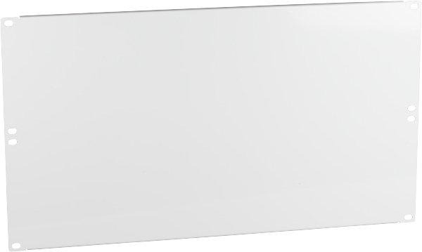 19 Zoll 6HE Blindplatte RAL7035 