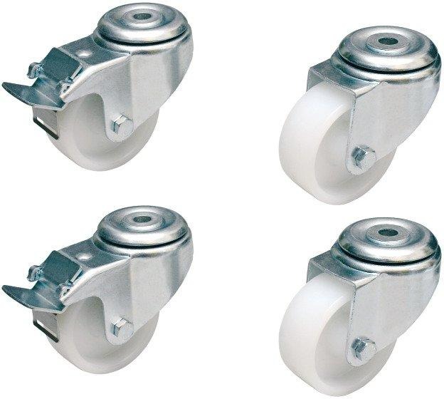 Rollenset für PRO Traglast 400 kg 