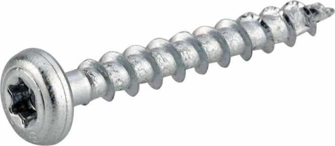 Spax Schrauben Halbrundkopf 4,5x40 