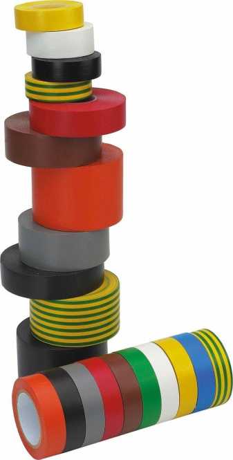 Isolierband Universal DIN EN 60454 Farbe weiß 15mmx10m 