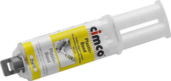 Plastic Bond / Strukturklebstoff hochfest und schlagzäh, Doppelkartusche 24ml 