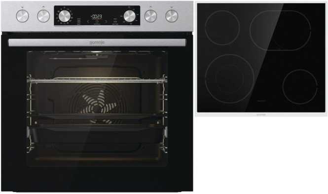 Einbauherd-Set BCS6737E06X und HiLight-Kochfeld ECD634X 