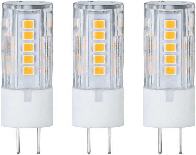 LED Lampe 3er Stiftsockel GY6,35 300lm 3,5W 2700K 12V 