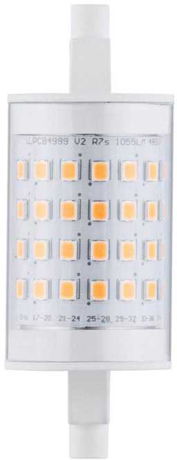 LED Stablampe R7s 78mm 1055lm 9W 2700K 230V 