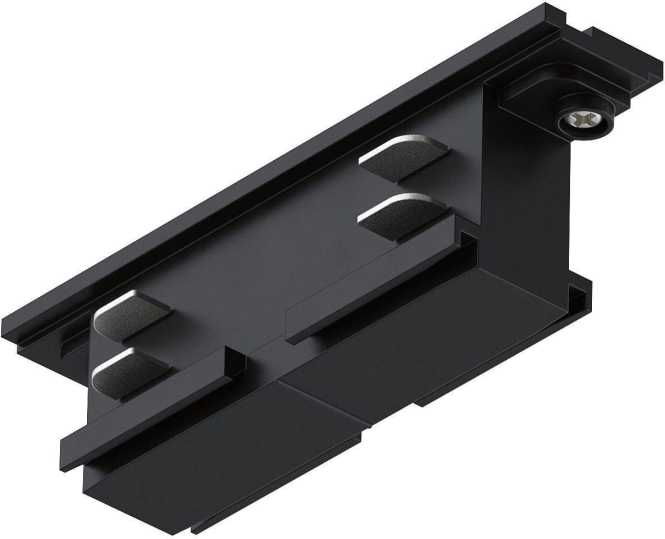 ProRail3 3-Phasen Linienverbinder Schwarz 230V 3-Phasen 
