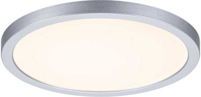 Paneleinbauleuchte LED AREO VariFit IP44 13W 3000K Chrom-matt D:175mm 