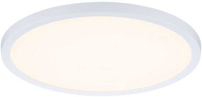Paneleinbauleuchte LED AREO VariFit IP44 16W 3000K Weiß D:230mm dimmbar 