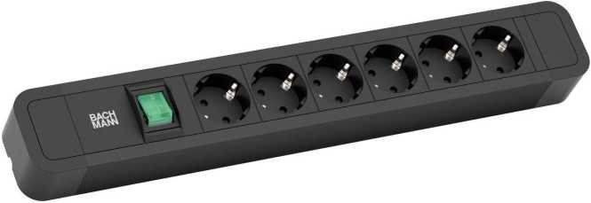 Bachmann Steckdosenleiste Primo 2 350.001 