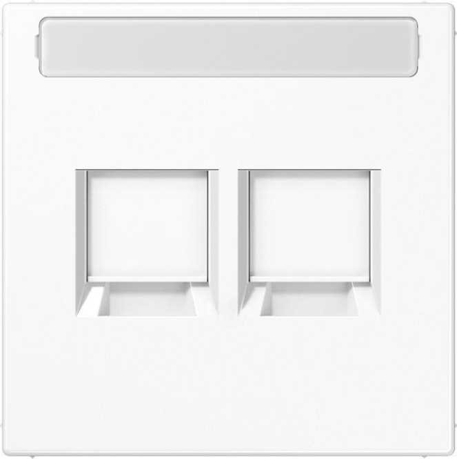 Abdeckung mit Tragring 