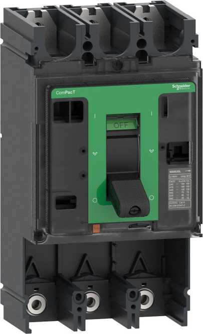 Kompaktleistungsschalter ComPacT NSX630N Grundschalter 3P 630A 50kA/415V AC 