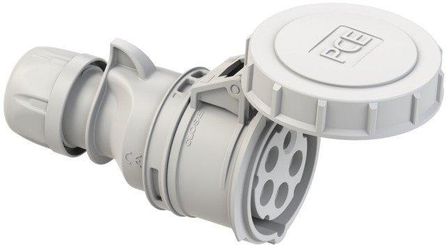 CEE-Kupplung 32A 5p 1h IP67 SHARK 
