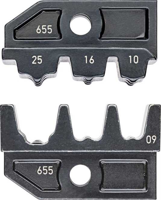 KNIPEX 97 49 09 Crimpeinsatz für Aderendhülsen 