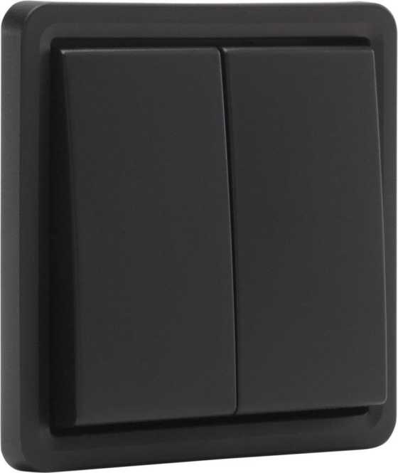 Spritzwassergeschützter doppelter Aufputzwechselschalter 10 AX/250 Vac 