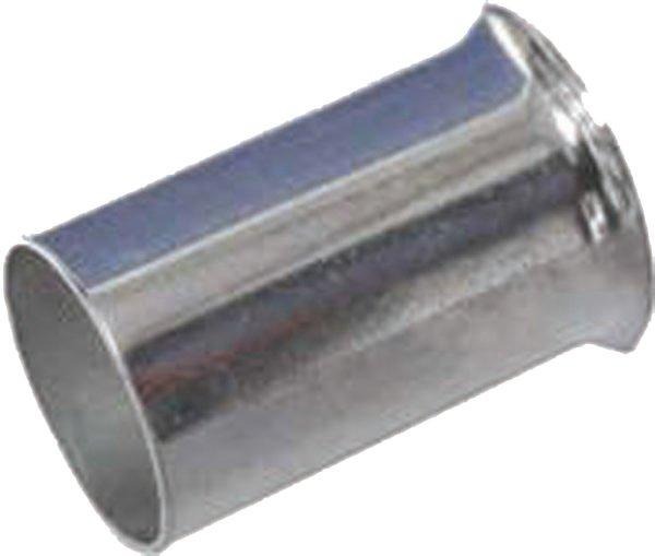 Aderendhülse DIN 46228 Teil 1, 1mm² 6 mm Länge verzinnt 