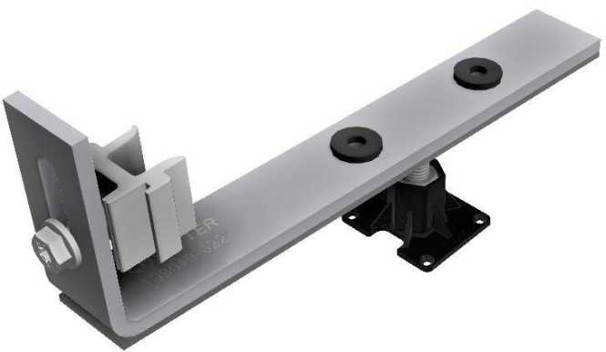 Dachhaken f.Bibers. Rapid Pro 190x400 