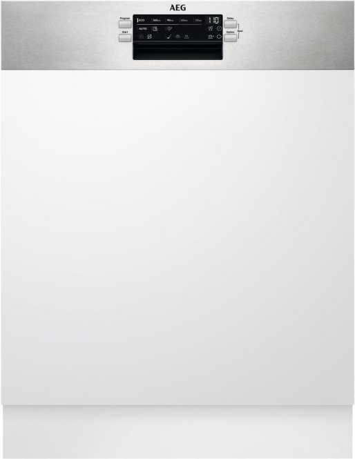 Geschirrspüler integrierbar FEB52620ZM 