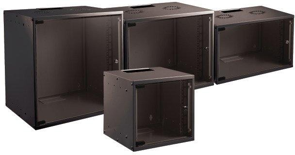 19“ 12HE Wandgehäuse Basic Tiefe 450mm 1-teilig Flat Pack RAL9005 
