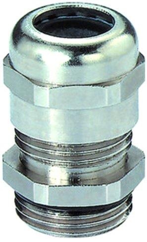 Kabelverschraubung PERFECT 50.021 PG 21 Messing/Vernickelt 