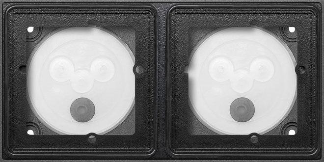 Gehäuse 2f flächenbündig System 106 