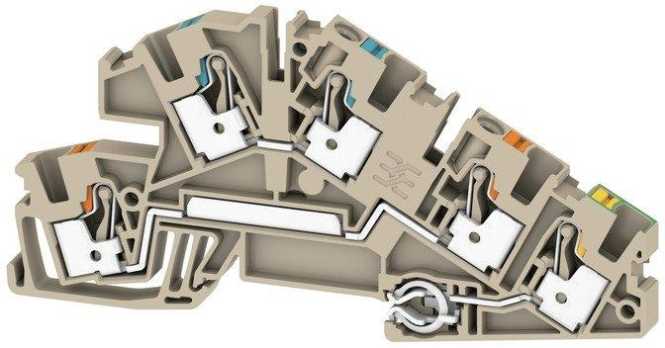 Durchgangsreihenklemme AWG12-26 4mm² 