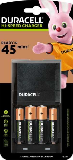 Duracell Batterieladegerät CEF 27 