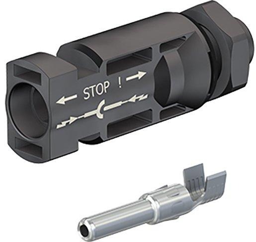 Solar - Aufbaudosenstecker MC 4 (4 - 6 mm²) 